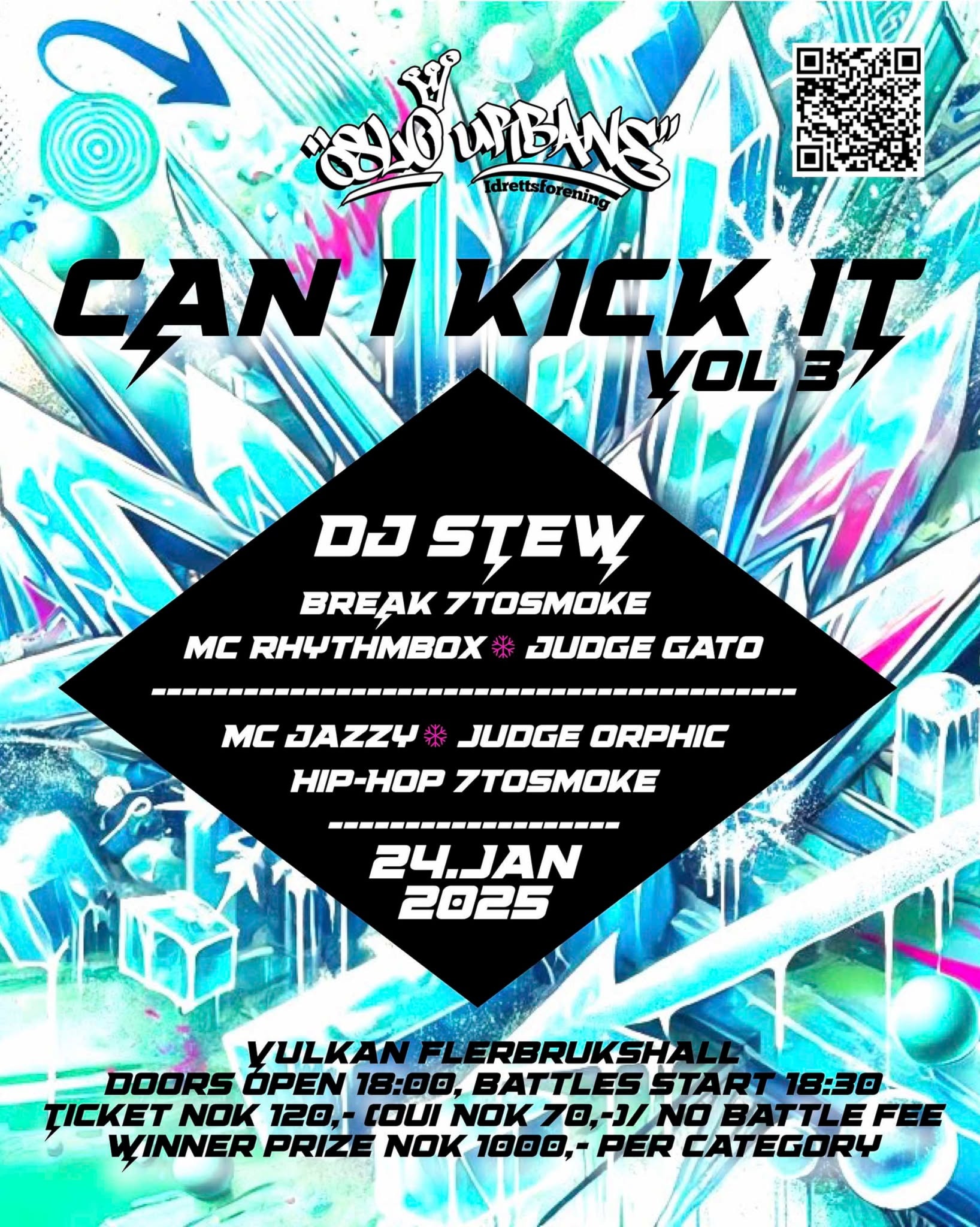 CAN I KICK IT vol 3